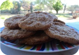 Slice 'n' Bake Rice Krispies Cookies (KitchenPC)