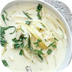 White Cream Sauce (KitchenPC)