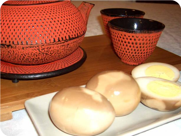 Nona's Soy Sauce Eggs - Ramen Eggs (KitchenPC)