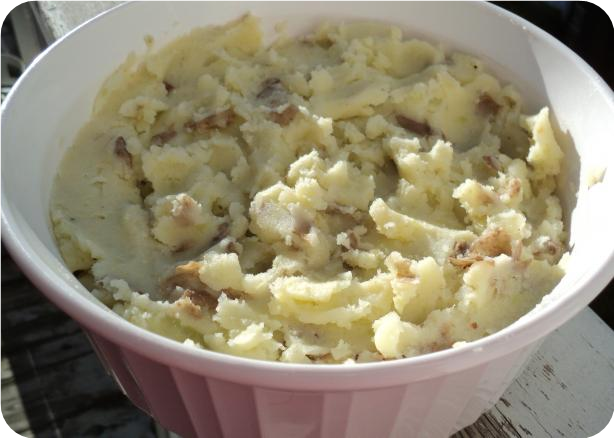 Olive Oil Mashed Potatoes (KitchenPC)