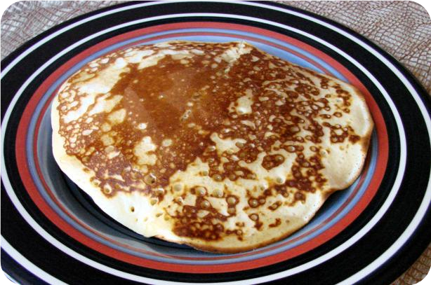 Peanut Butter Pancakes (KitchenPC)