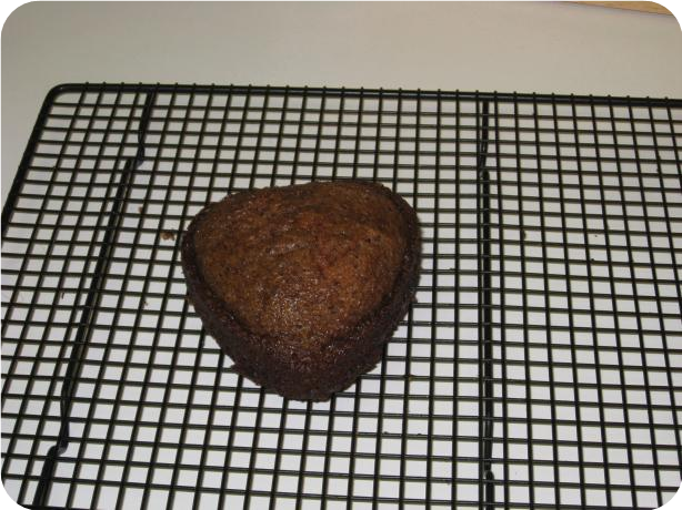 Wacky Cake (Spice Cake) (KitchenPC)