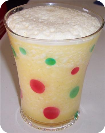 Pineapple Orange Slush (KitchenPC)