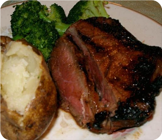 Marinade for London Broil (KitchenPC)