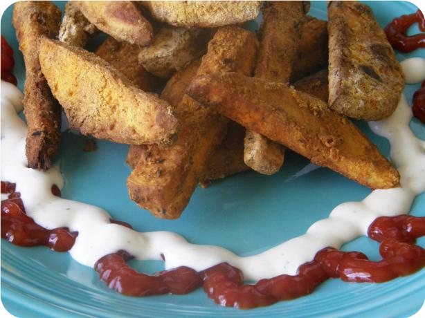 Mojo French Fries...bet You Can't Stop at Just One!!!! (KitchenPC)