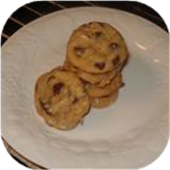 Treasure Cookies (KitchenPC)