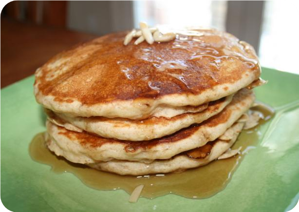 Pvw's Kickin' Wheat Pancakes !! (KitchenPC)