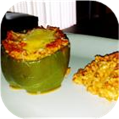 Stuffed Peppers (KitchenPC)