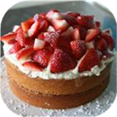 Aunt Johnnie's Pound Cake (KitchenPC)