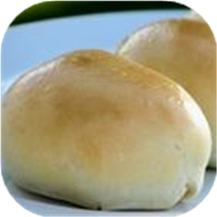 Uncle White's Bread Machine Rolls (KitchenPC)
