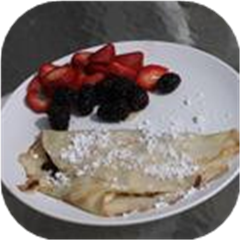 Egg-White Crepes (KitchenPC)