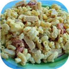 Main Dish Macaroni Salad (KitchenPC)