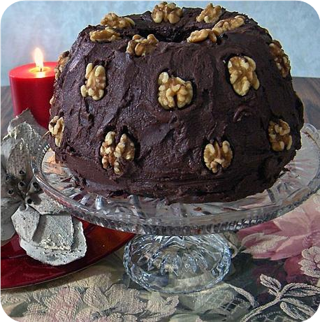 Moist Deluxe Dark Chocolate Cake Mix(Copycat-Duncan Hines) (KitchenPC)