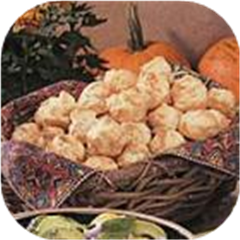 Mini Butter Biscuits (KitchenPC)