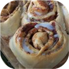 Walnut Cinnamon Rolls (KitchenPC)