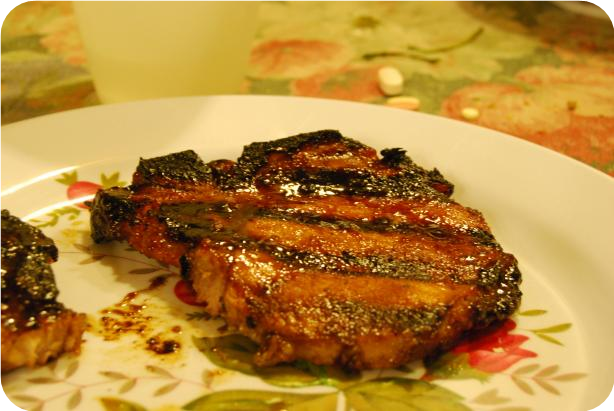 Quick and Easy Pork Chop Marinade and Basting Sauce (KitchenPC)