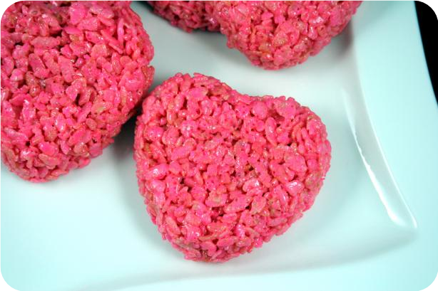 Rice Krispy Treats (KitchenPC)