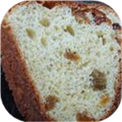 Panettone Loaves (KitchenPC)