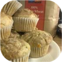Orange Muffins (KitchenPC)