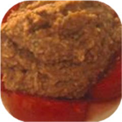 Zucchini Hummus (KitchenPC)