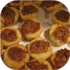 Walnut Cups (KitchenPC)