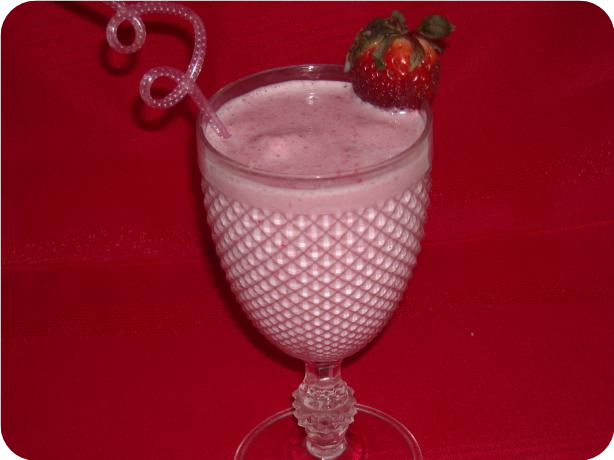 Strawberry Julius (KitchenPC)