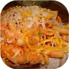 Fast Creamy Tomato Penne (KitchenPC)
