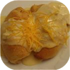 Creamy Chicken Crescents (KitchenPC)
