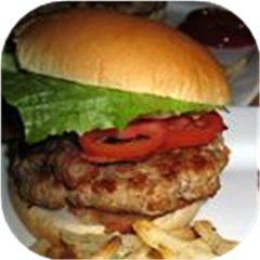 Tastes-Like-Beef Turkey Burgers (KitchenPC)
