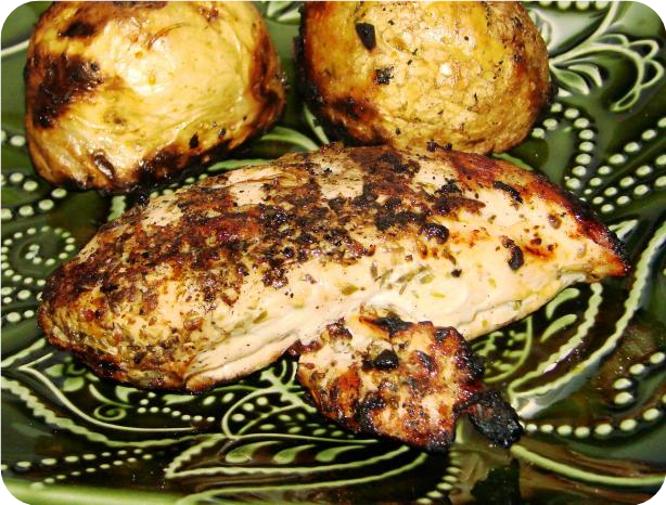 Chicken Souvlaki Marinade
