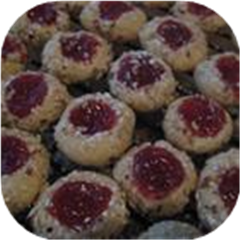Austrian Jam Cookies