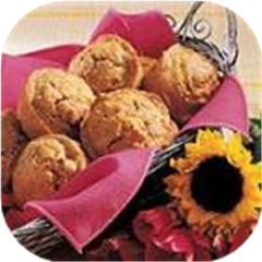 Caraway Rye Muffins