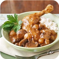 Chicken and Vegetables with Herbs