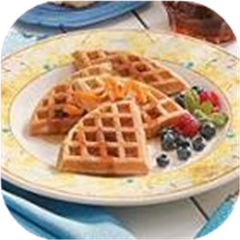Pecan Waffles