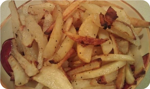 Italian Baked French Fries
