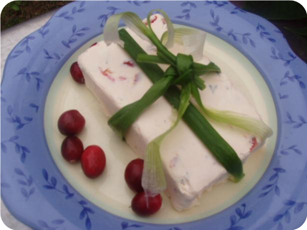 Christmas Package Cheese Snack