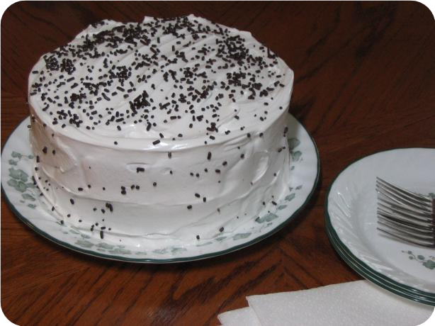 7 Minute Frosting
