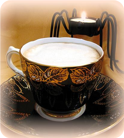 Hot Brandied Coffee Royale
