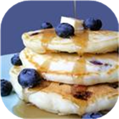 Todd's Famous Blueberry Pancakes