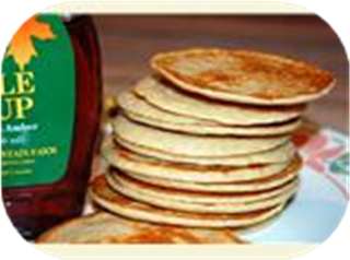 Oatmeal Cottage Cheese Pancakes