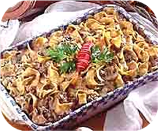 Beef Stroganoff Casserole