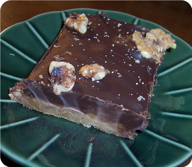 English Toffee Squares