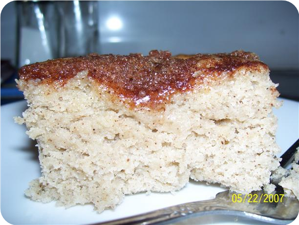 Snickerdoodle (Coffee) Cake