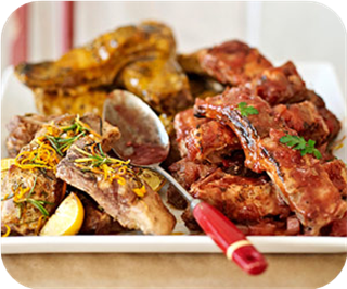 Rosemary and citrus sauce 