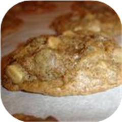 Chocolate Chip Almond Cookies
