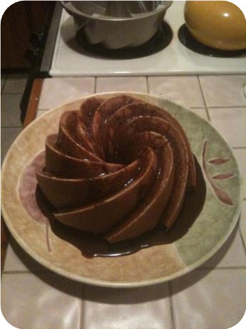 Chocolate Chip Pound Cake