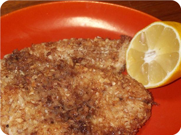Almond Crusted Chicken Breasts