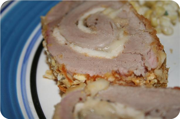 Pork Tenderloin Cordon Bleu