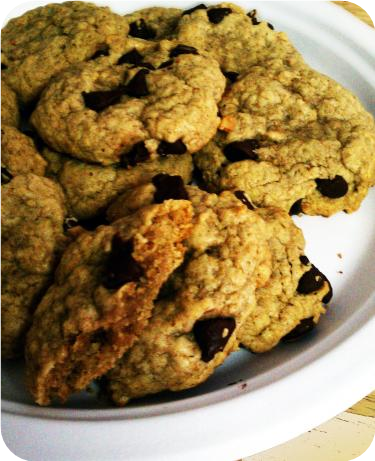Healthy Oatmeal Cookies
