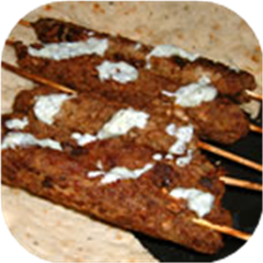 Moroccan Lamb Kabobs